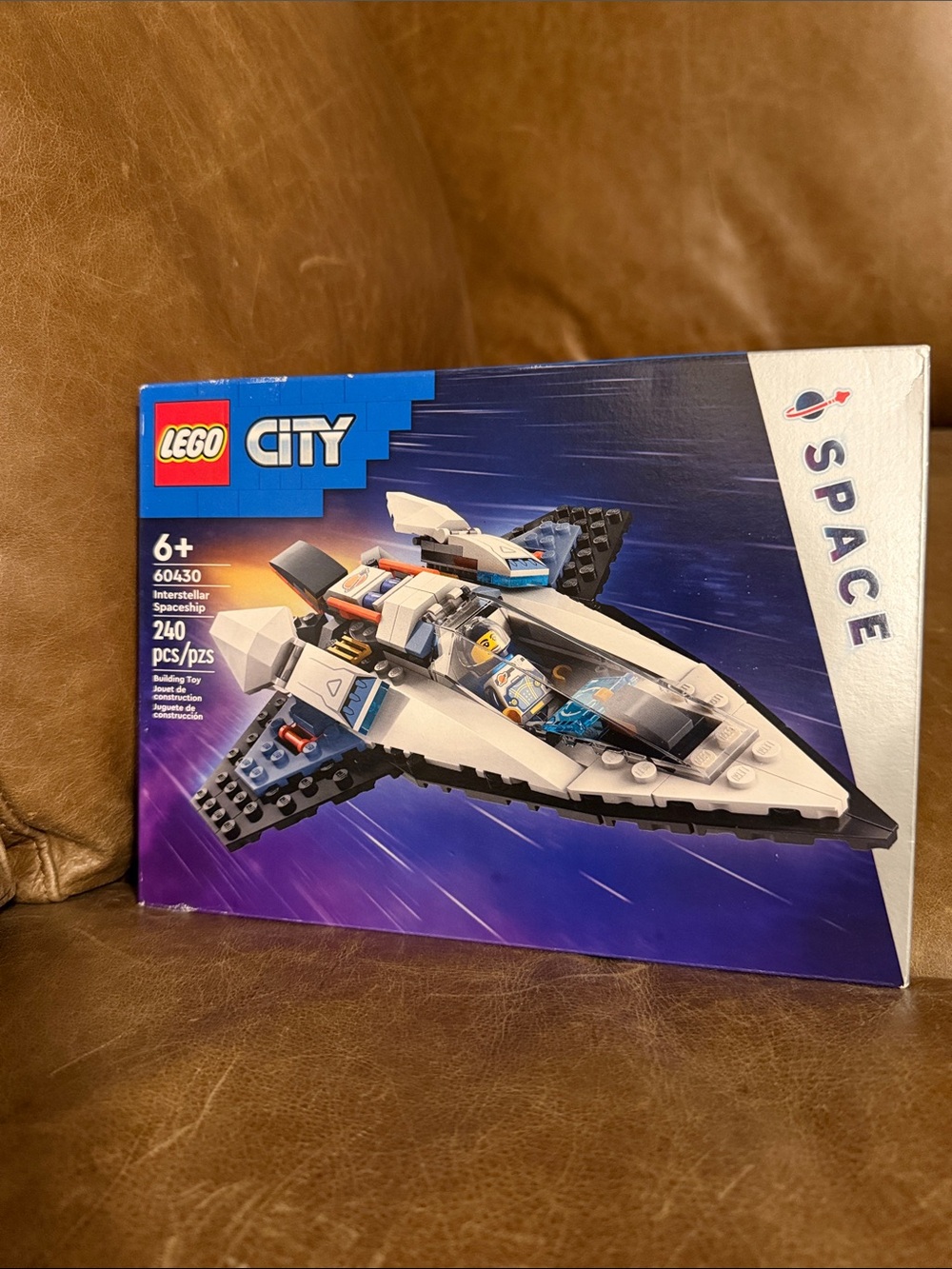 LEGO CITY INTERSTELLAR SPACESHIP